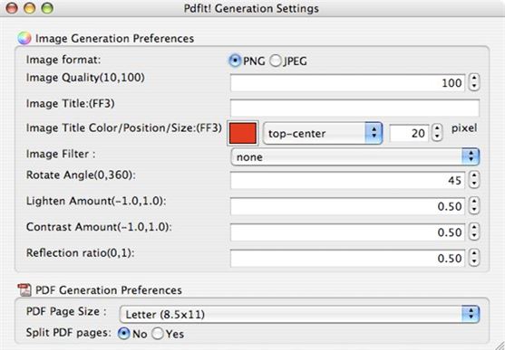 pdf builder for mac