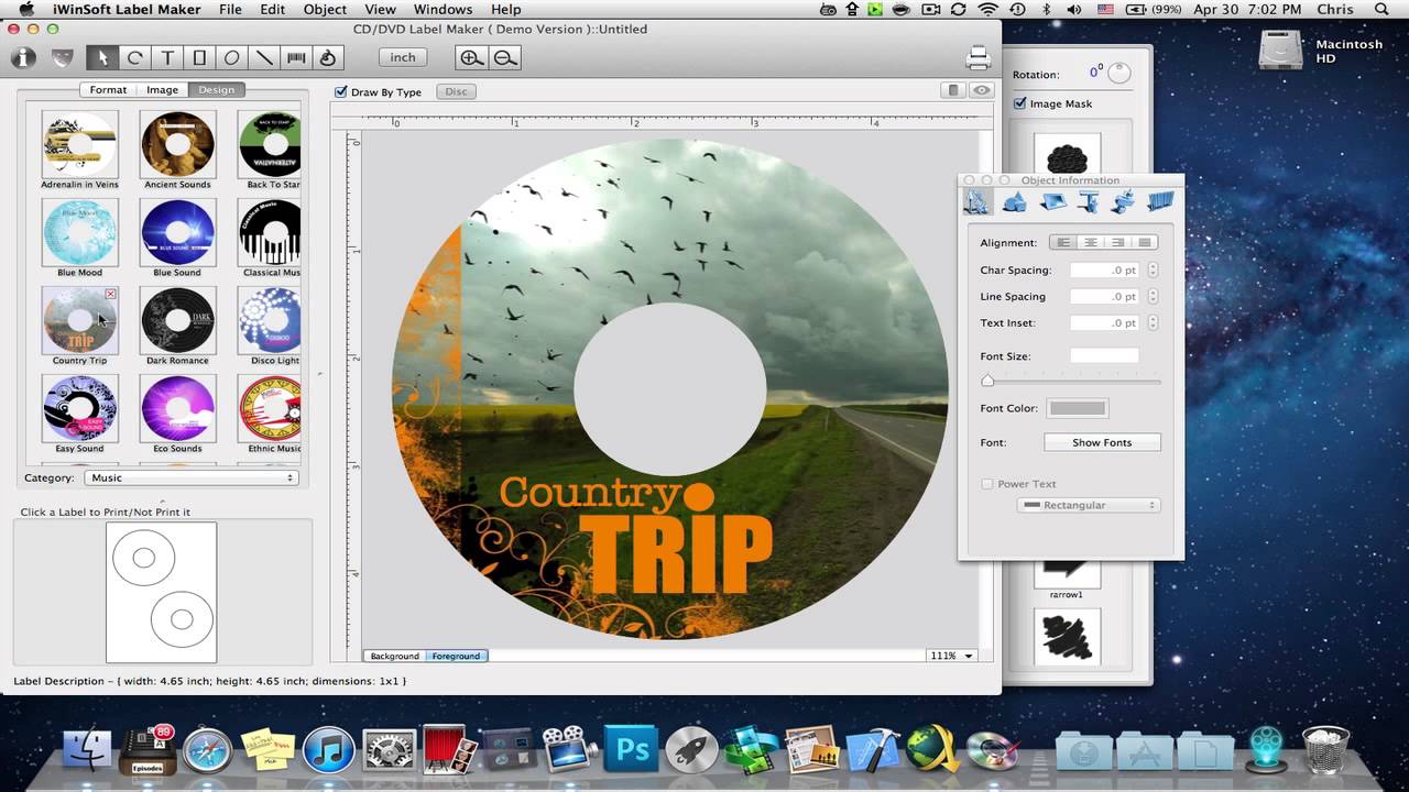 free cd creator software for mac